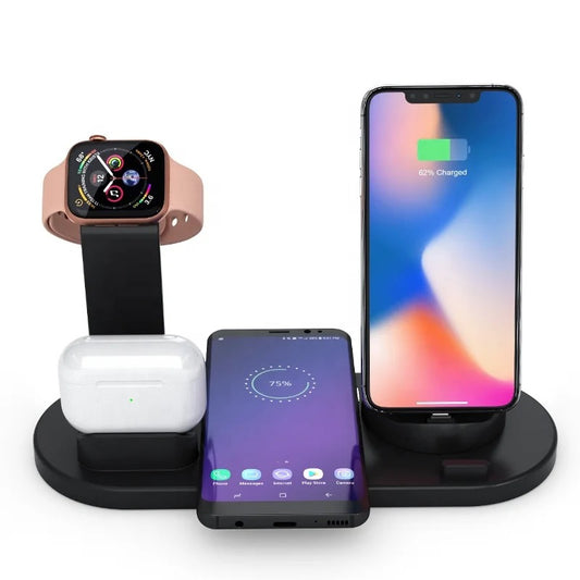 6-in-1 Wireless Charging Station